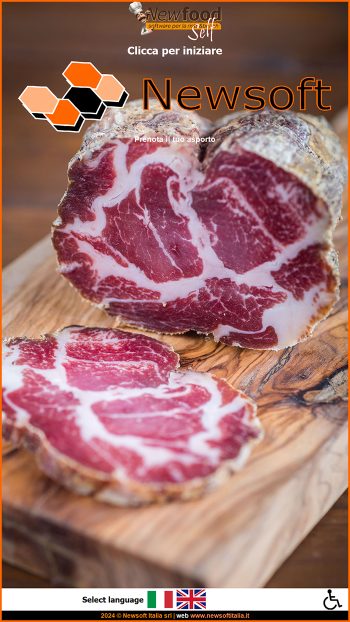 NewFood Self - Schermata di presentazione